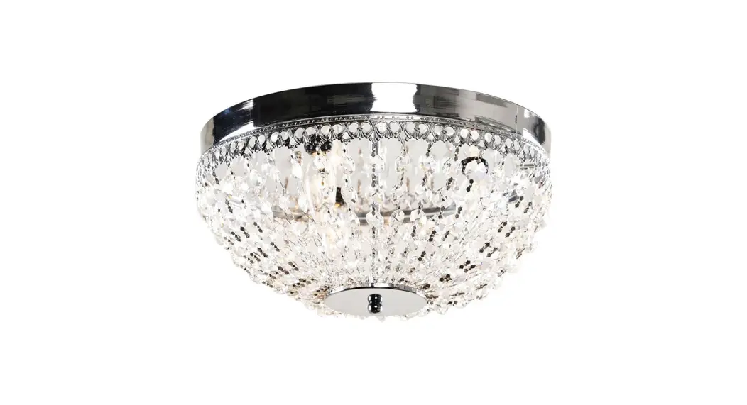 Parrot Uncle C2265110v Erhard 13 In. 3-light Chrome Flush Mount User Manual