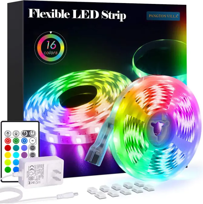 PANGTON-VILLA-RGB-LED-Light-Strip-with-Remote-product