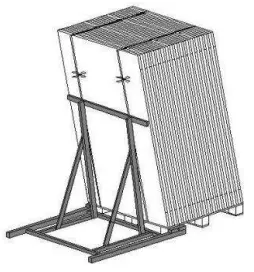 HYUNDAI 390W Shingled Solar Cell - Gently push the assembly