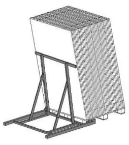 HYUNDAI 390W Shingled Solar Cell - Remove all modules