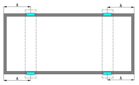 HYUNDAI 390W Shingled Solar Cell - long side frame