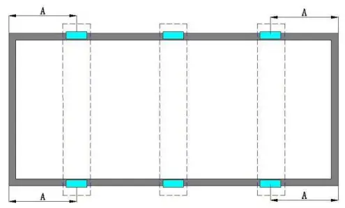 HYUNDAI 390W Shingled Solar Cell - perpendicularly to the long side fram