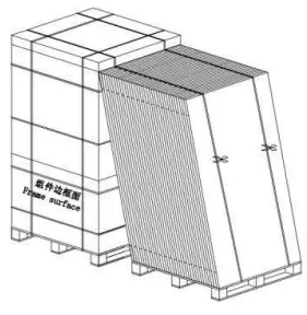HYUNDAI 390W Shingled Solar Cell - push the module