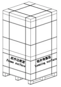 HYUNDAI 390W Shingled Solar Cell - unpacking modules