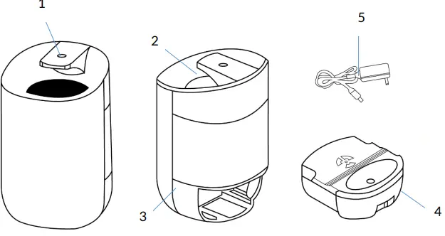 Russell Hobbs RHDH1061 Portable Dehumidifier-FIG3