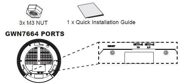 GRANDSTREAM-GWN7664-High-Performance-Wi-Fi-6-Access-Point-FIG-2