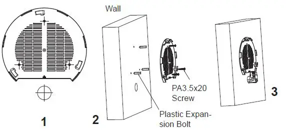 GRANDSTREAM-GWN7664-High-Performance-Wi-Fi-6-Access-Point-FIG-4