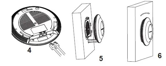 GRANDSTREAM-GWN7664-High-Performance-Wi-Fi-6-Access-Point-FIG-5