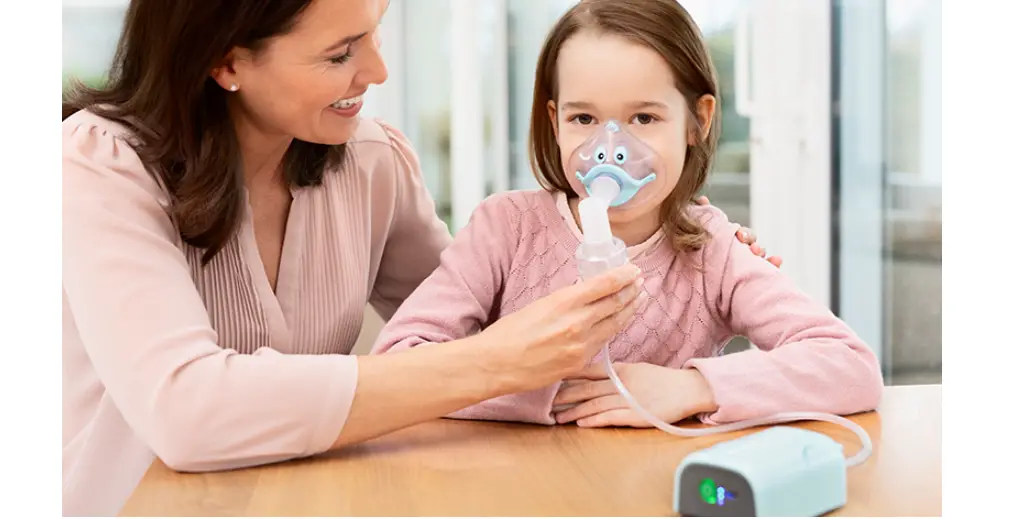 Medisana In 165 Inhaler Device Instruction Manual