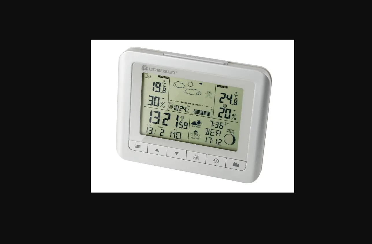 Bresser 7007500hzi000 Climatrend Wfs Weather Station User Manual