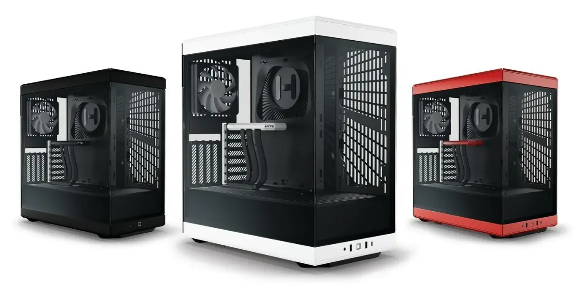 HYTE Tower PC Y40 Case