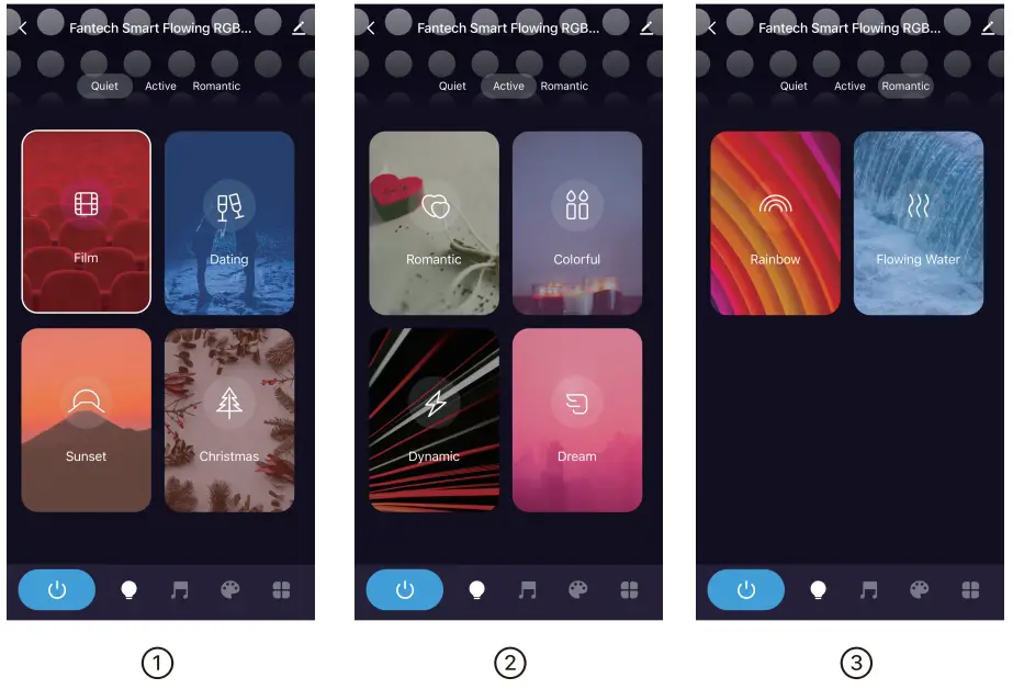 FANTECH Smart Flowing RGB Ambient Light-fig7