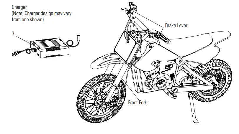 Razor Dirt Rocket - figure 1