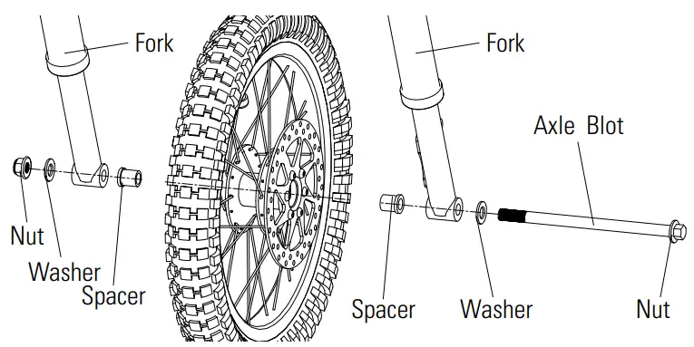 Razor Dirt Rocket - figure 10