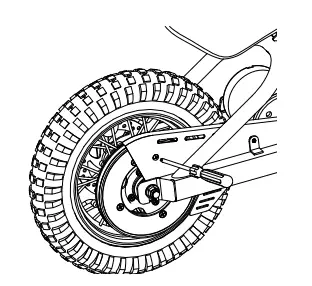 Razor Dirt Rocket - figure 22