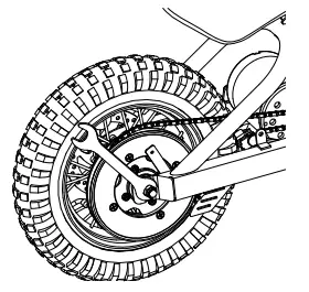 Razor Dirt Rocket - figure 23