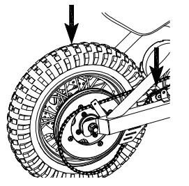Razor Dirt Rocket - figure 24