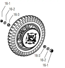 Razor Dirt Rocket - figure 25