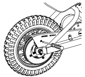 Razor Dirt Rocket - figure 27