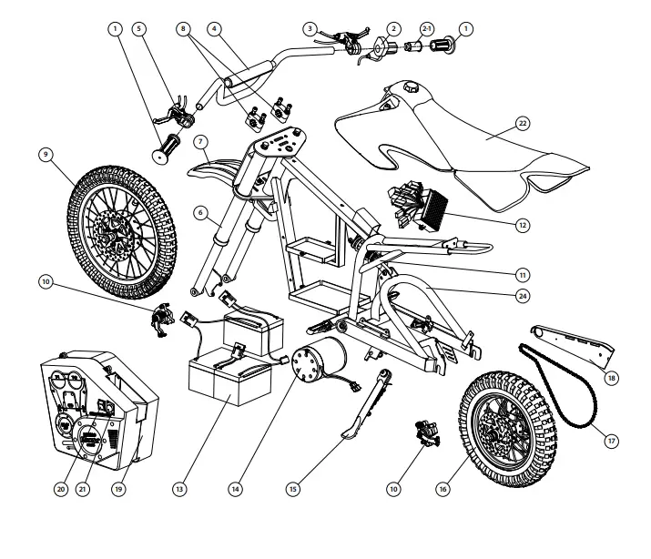 Razor Dirt Rocket - figure 320