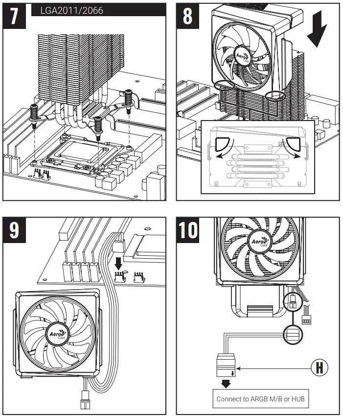 AeroCool-Cylon-4-PWM-ARGB-Cpu-Air-Cooler- (4)