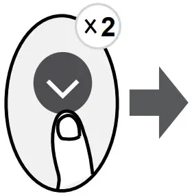 perfect aire 3PAMSH09A-SZW Single-Zone Mini-Split Remote Control - FP