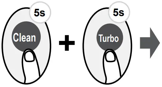 perfect aire 3PAMSH09A-SZW Single-Zone Mini-Split Remote Control - LOCK