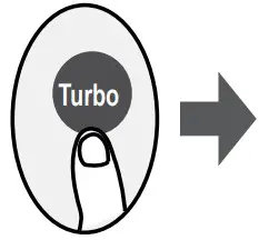 perfect aire 3PAMSH09A-SZW Single-Zone Mini-Split Remote Control - TURBO