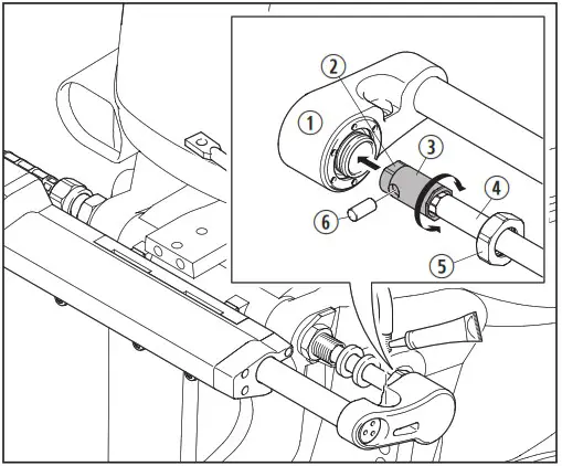 DOMETIC XPA1012B Xtreme Power Assist with 12 Ft harness - Dimensions 10