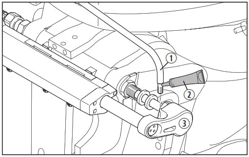 DOMETIC XPA1012B Xtreme Power Assist with 12 Ft harness - Dimensions 11