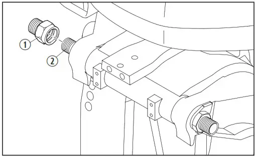 DOMETIC XPA1012B Xtreme Power Assist with 12 Ft harness - Dimensions 3