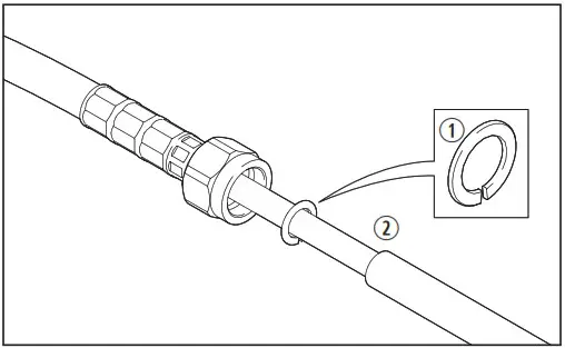 DOMETIC XPA1012B Xtreme Power Assist with 12 Ft harness - Dimensions 4