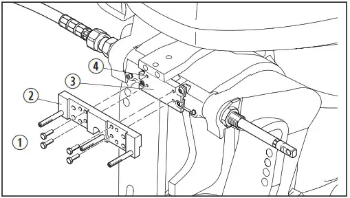 DOMETIC XPA1012B Xtreme Power Assist with 12 Ft harness - Dimensions 6