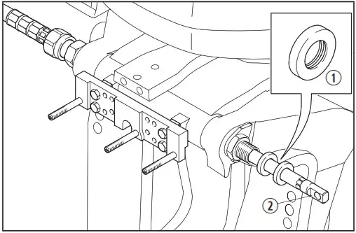 DOMETIC XPA1012B Xtreme Power Assist with 12 Ft harness - Dimensions 7