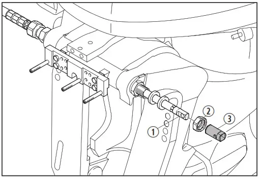 DOMETIC XPA1012B Xtreme Power Assist with 12 Ft harness - Dimensions 8