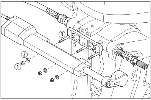 DOMETIC XPA1012B Xtreme Power Assist with 12 Ft harness - Dimensions 9