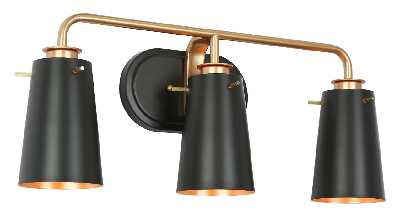 ZEVNI A04854W3 Contemporary Vanity Light