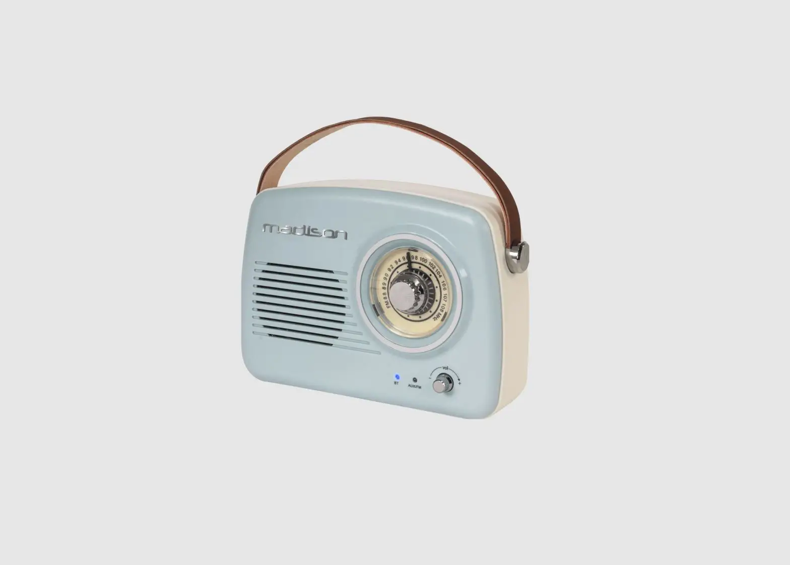 Madison Rechargeable Vintage Radio User Manual Madison Rechargeable Vintage Radio User Manual