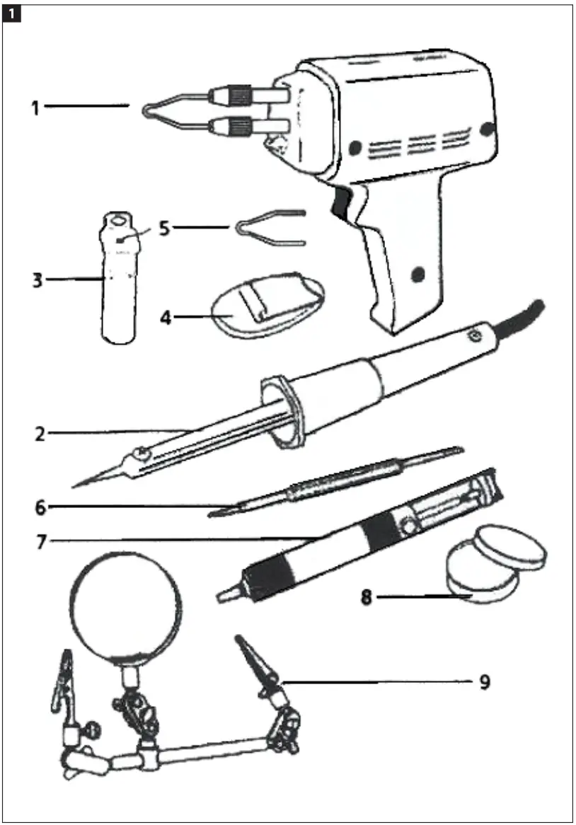 MEEC TOOLS 019114 Soldering Gun Kit - fig