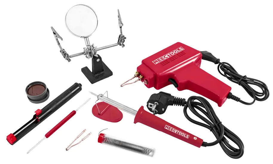 MEEC TOOLS 019114 Soldering Gun Kit