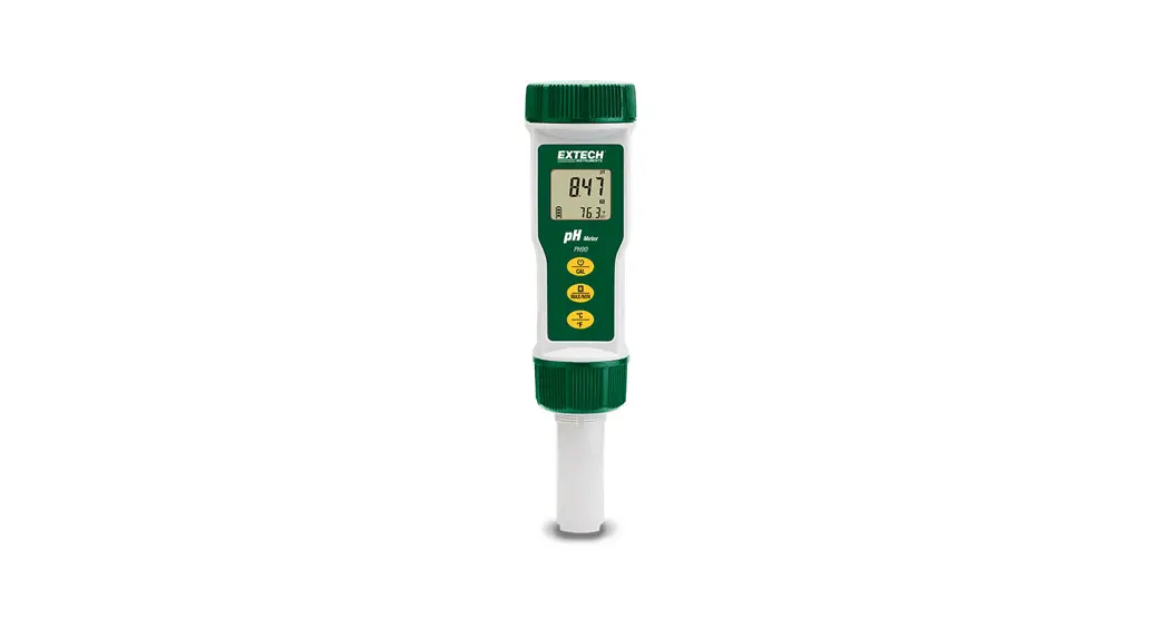 Extech Ph90 Waterproof Ph-temperature Meter User Manual Extech Ph90 Waterproof Ph-temperature Meter User Manual