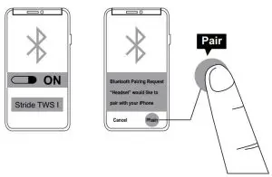 FIG 5 Bluetooth connection