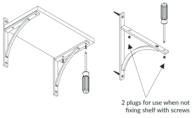 ARMAC-MARTIN-Handsworth-Flush-Mounted-Shelf-Bracket-FIG-4