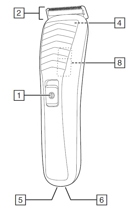 REMINGTON-HC7130-Pro-Power-Hair-Clipper-fig-1