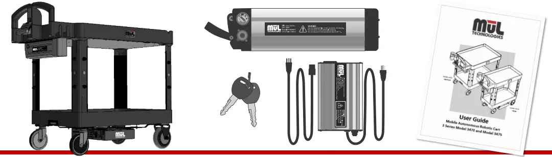 MUL TECHNOLOGIES MARC 3 Series Promat DX-