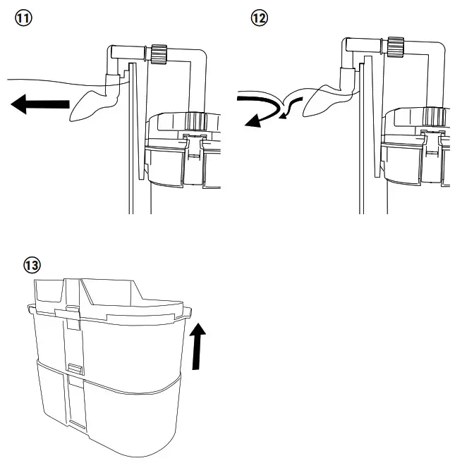 DENNERLE Scaper's Flow Hang On Filter - Cleaning and care