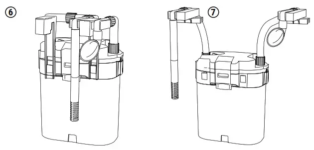 DENNERLE Scaper's Flow Hang On Filter - Startup 1