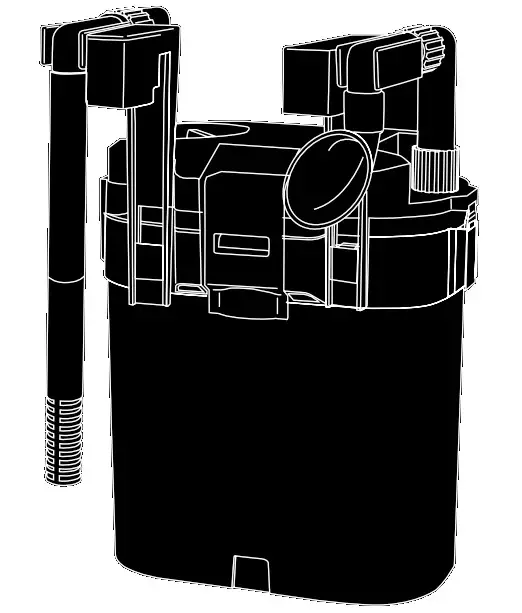 DENNERLE Scaper's Flow Hang On Filter - cover