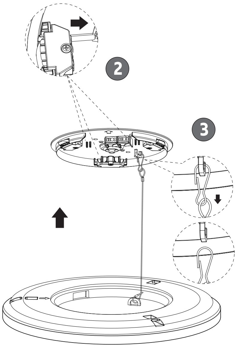 CALEX 5301000600 Smart Halo Ceiling Light - fig 1