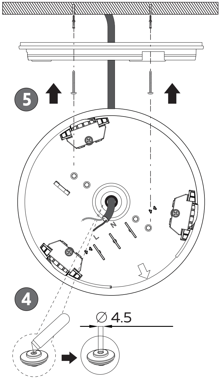 CALEX 5301000600 Smart Halo Ceiling Light - fig 2